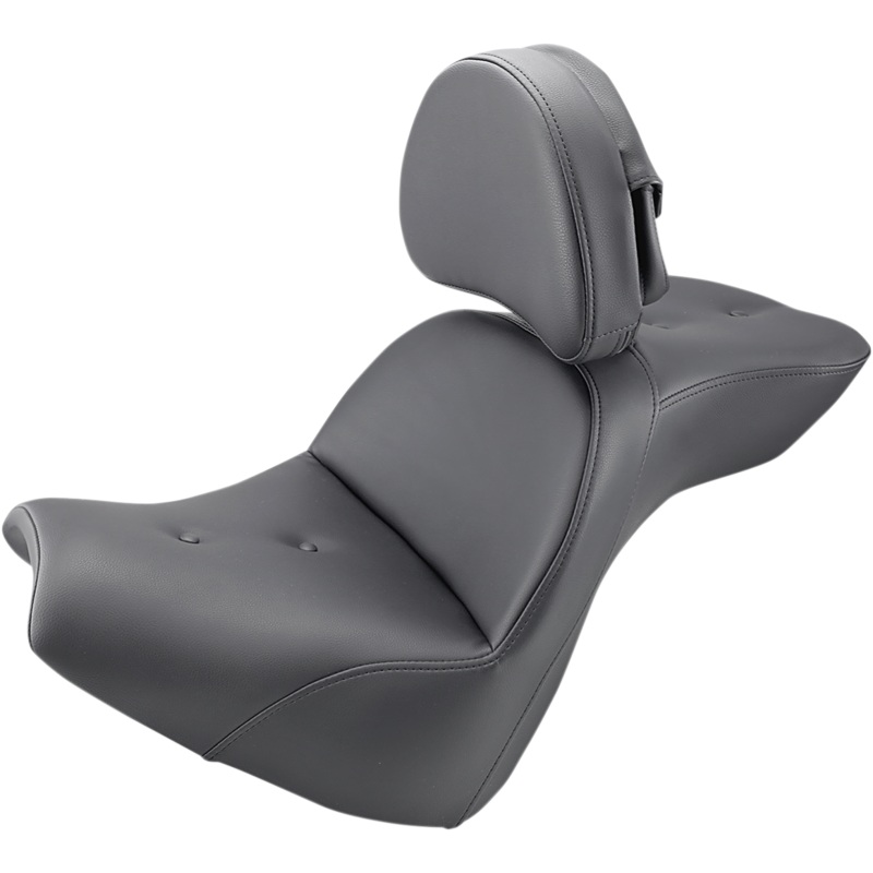 SADDLEMEN Explorer Seat – RS – Includes Backrest – FXBR/S ’18-’19 Explorer RS Seat