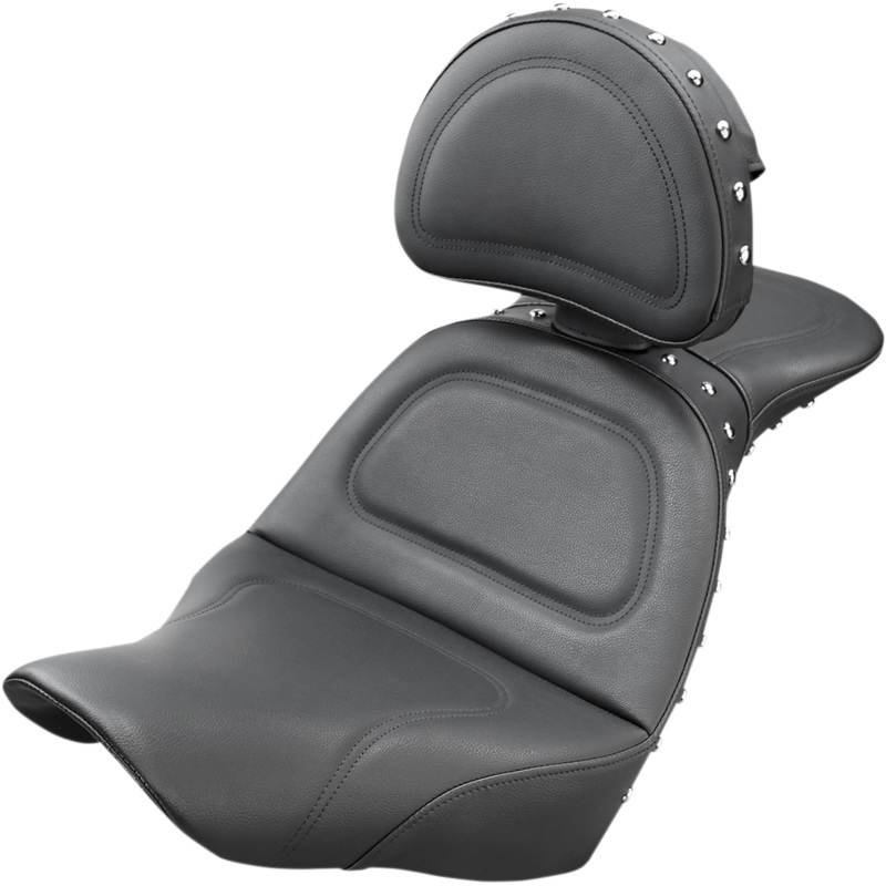SADDLEMEN Explorer Special Seat – Backrest Explorer Special Seat  Includes Backrest