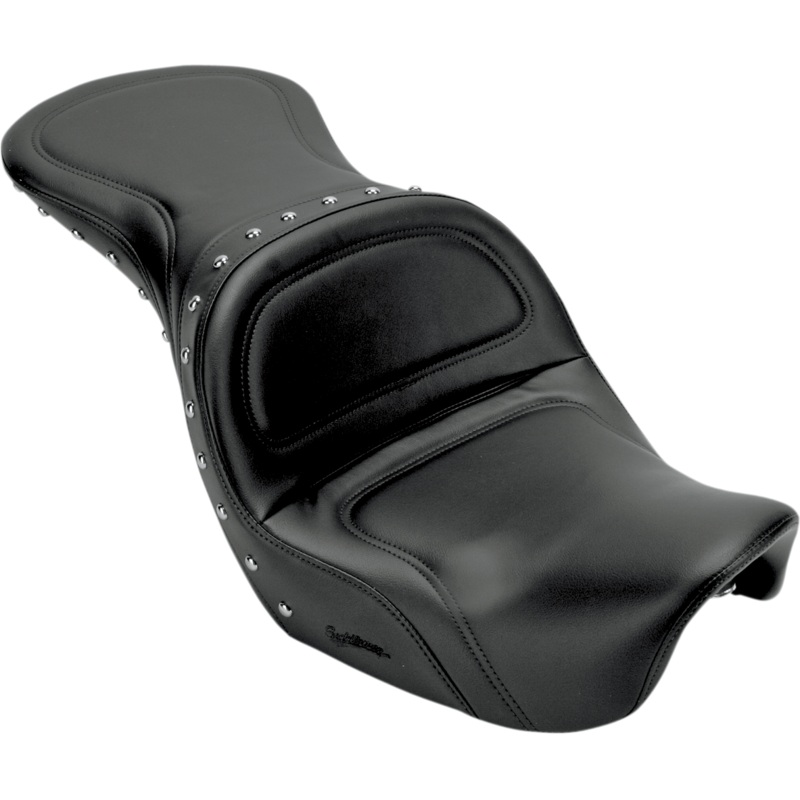 SADDLEMEN Explorer Special Seat – Dyna ’06-’17 Explorer Special Seat  without Backrest