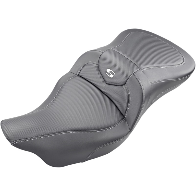 SADDLEMEN Extended Reach Road Sofa Seat – Carbon Fiber Extended Reach Road Sofa  Seat