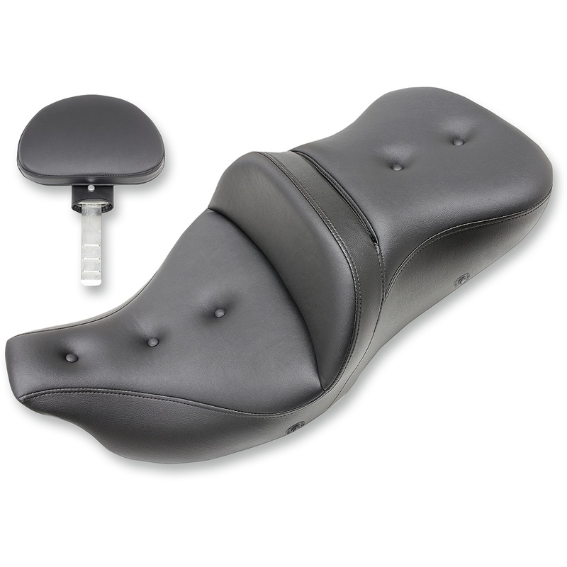 SADDLEMEN Extended Reach Road Sofa Seat – Pillow Top – Backrest – Heated Extended Reach Road Sofa  Seat