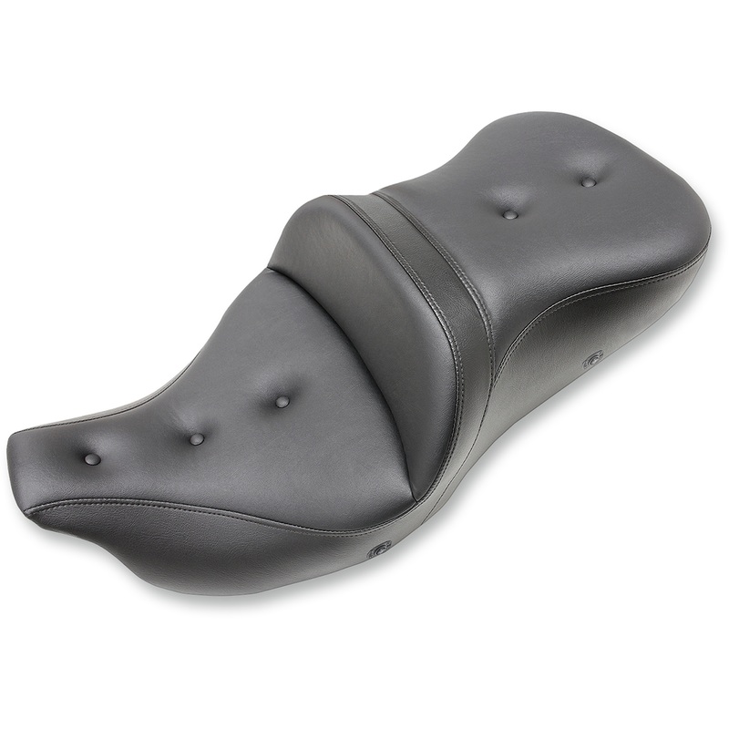 SADDLEMEN Extended Reach Road Sofa Seat – Pillow Top – Heated Extended Reach Road Sofa  Seat