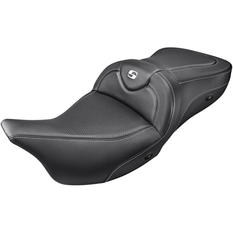 SADDLEMEN Heated Road Sofa Seat – Carbon Fiber CF Road Sofa Seat