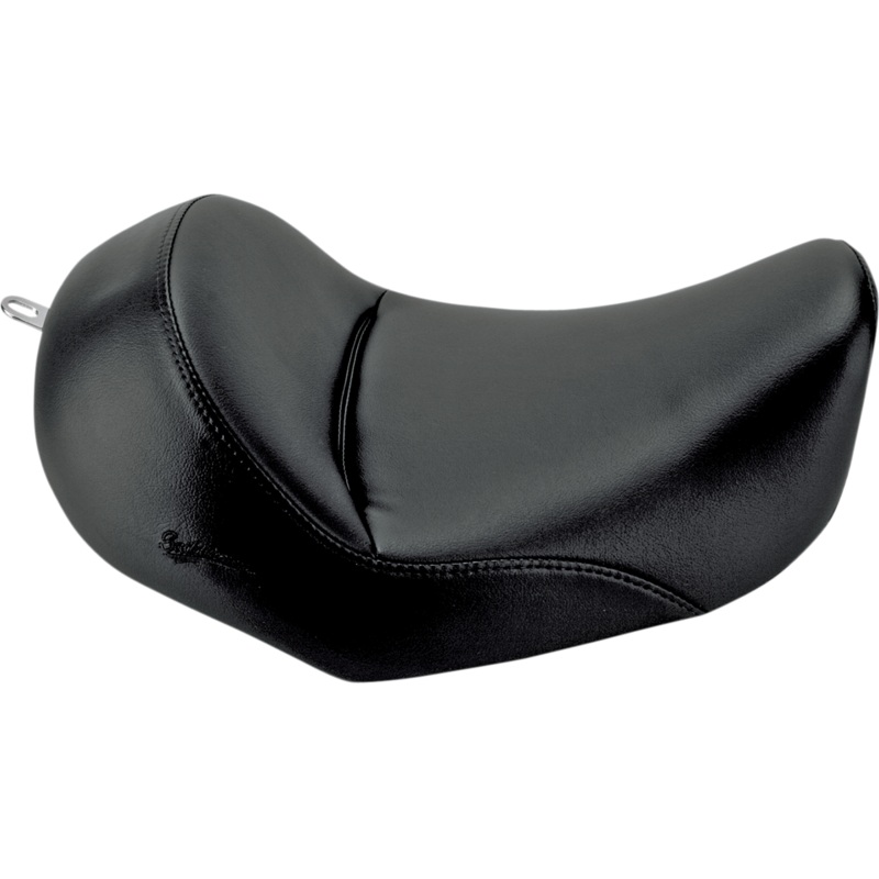 SADDLEMEN Heels Down Seat – Dyna Heels Down Solo Seat