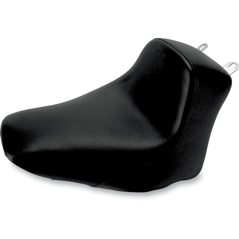 SADDLEMEN Heels Down Seat – FLSTC Heels Down Solo Seat