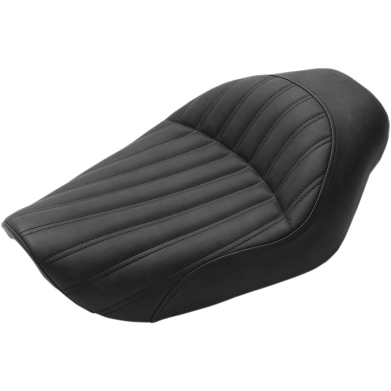 SADDLEMEN Knuckle Solo Seat – FXD ’96-’03 Knuckle Solo Seat