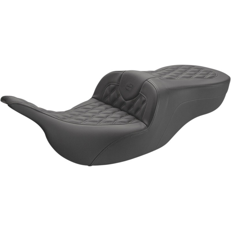 SADDLEMEN Lattice Stitch Roadsofa Seat LS Roadsofa Seat