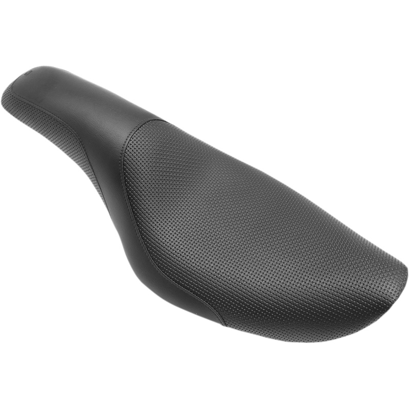 SADDLEMEN Profiler Basketweave Seat – FXD ’96-’03 Profiler BW  Seat