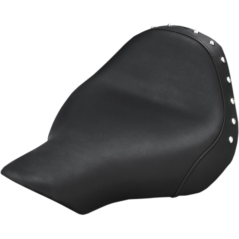 SADDLEMEN Renegade Solo Seat – Studded – FXSB Renegade Touring Solo Seats