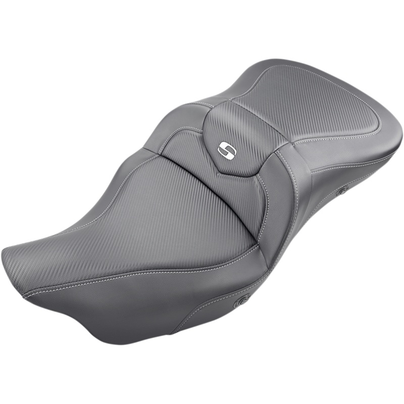 SADDLEMEN Roadsofa Seat – Heated – Carbon Fiber Roadsofa Trike Seat