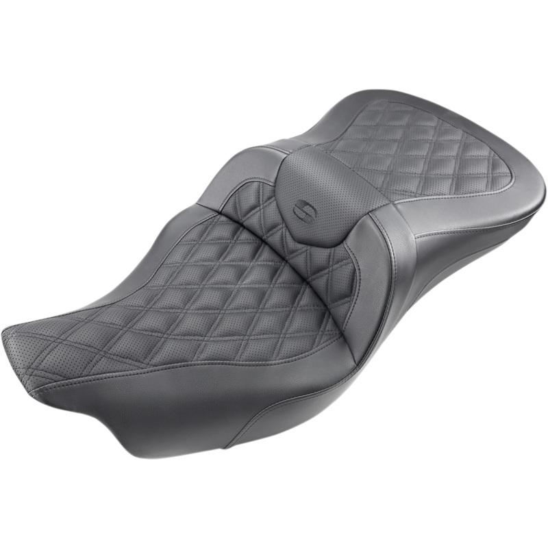 SADDLEMEN Roadsofa Seat – Lattice Stitched Roadsofa Trike Seat