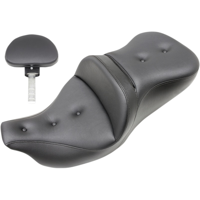 SADDLEMEN Roadsofa Seat – Pillow Top – Backrest Roadsofa Trike Seat
