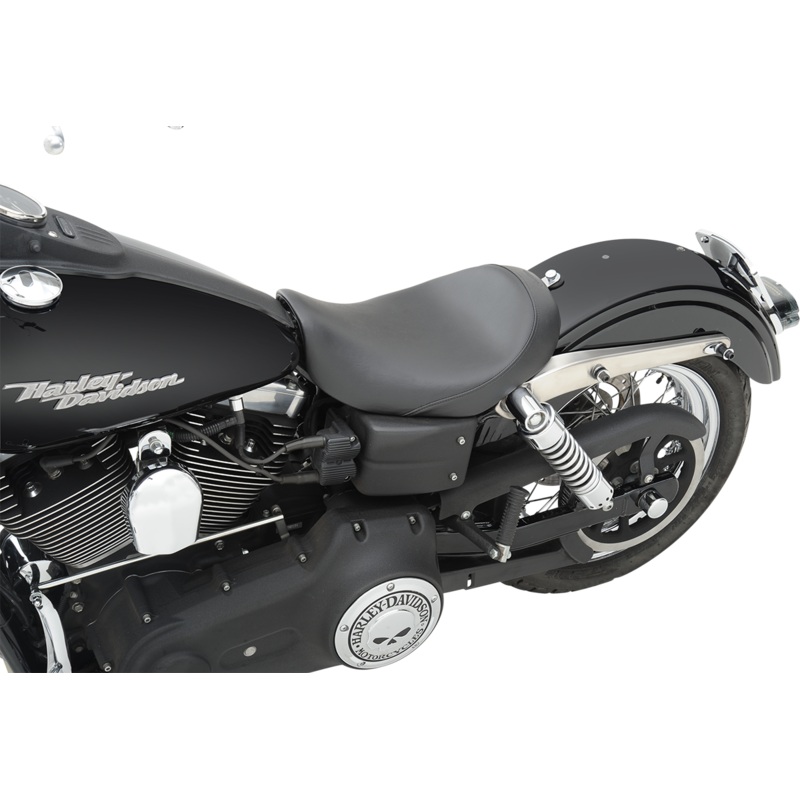 SADDLEMEN S3 Renegade Seat – Dyna ’06-’17 S3 Super Slammed Solo Seat