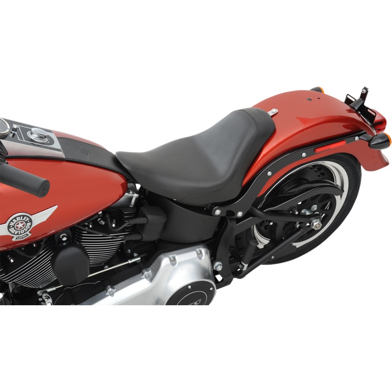 SADDLEMEN S3 Renegade Seat – FB ’07-’17 S3 Super Slammed Solo Seat