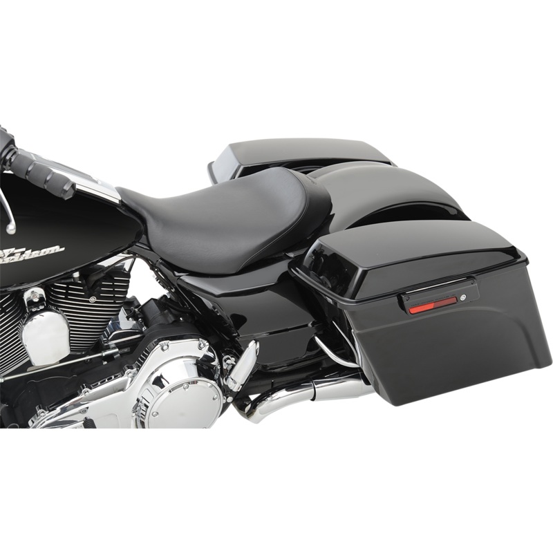 SADDLEMEN S3 Renegade Seat S3 Super Slammed Solo Seat