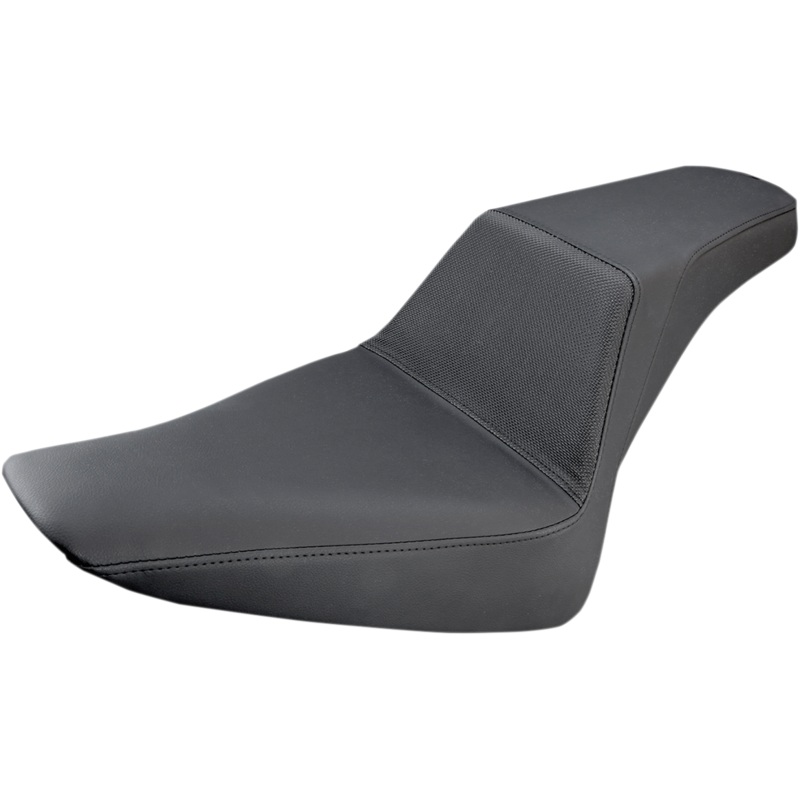 SADDLEMEN Step Up Seat – Gripper – Black – FLS Step Up Seat  Gripper