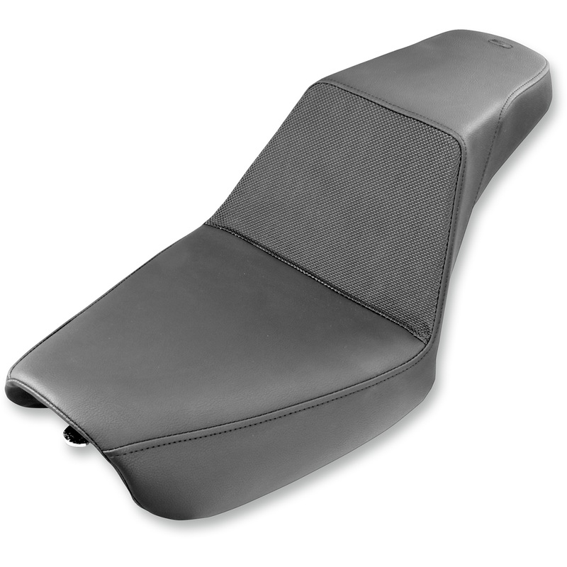 SADDLEMEN Step Up Seat – Gripper – Dyna Step Up Seat  Gripper