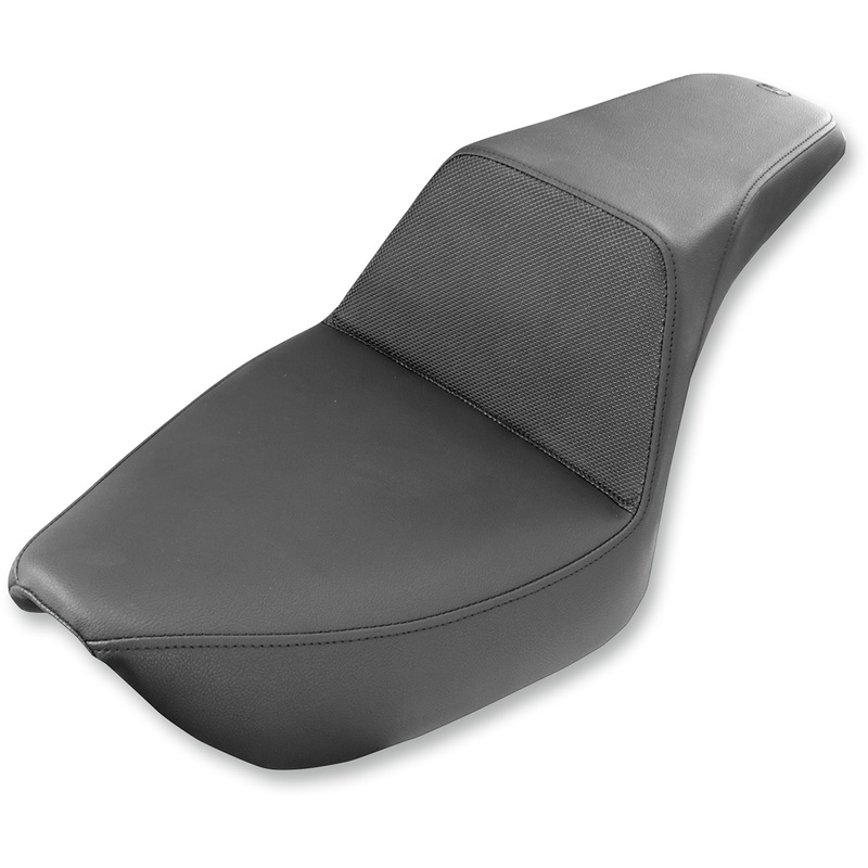 SADDLEMEN Step Up Seat – Gripper – FXD Step Up Seat  Gripper