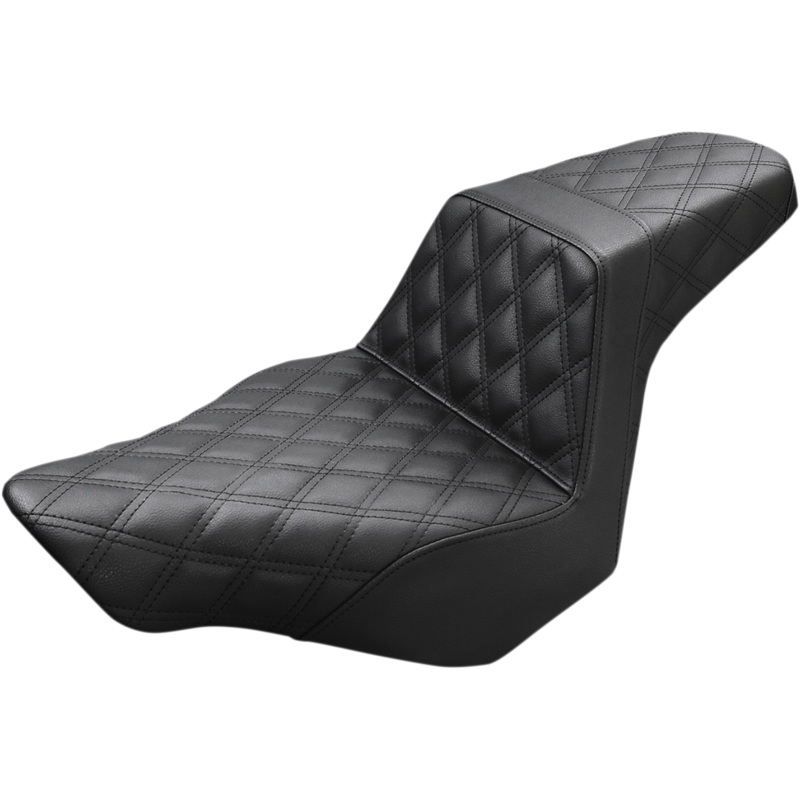 SADDLEMEN Step Up Seat – Lattice Stitched – FXSB Step Up Seat  Lattice Stitched