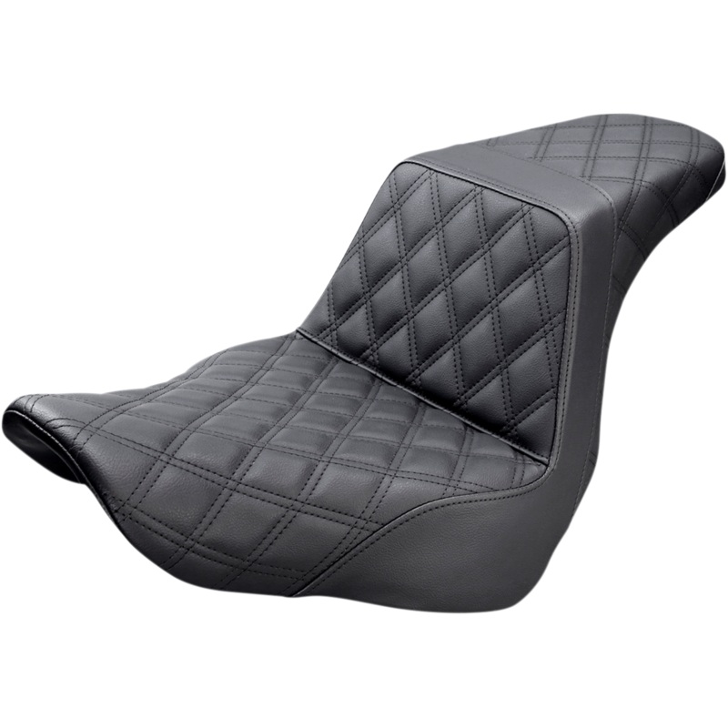 SADDLEMEN Step Up Seat – Lattice Stitched Step Up Seat  Lattice Stitched