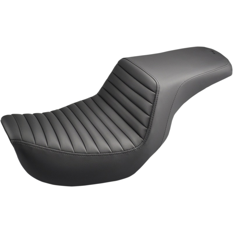 SADDLEMEN Step Up Seat – Tuck and Roll – Dyna Step Up Seat  Tuck and Roll