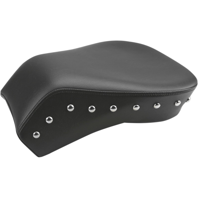 SADDLEMEN Studded Heels Down Pillion Heels Down Pillion Pad