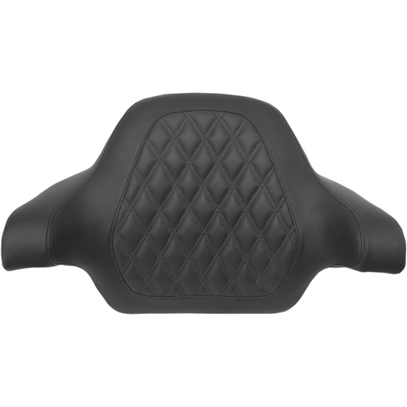 SADDLEMEN Tour Pak Cover – Lattice Stitched Roadsofa LS Backrest Pad Cover