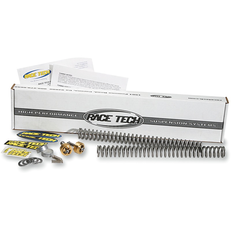 RACE TECH Complete Front End Suspension Kit – 0.85 kg/mm Spring Complete Front-End Suspension Kit