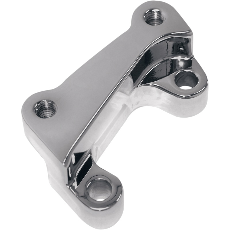 RC COMPONENTS Caliper Mount – Front Left – Chrome – 13 Front Caliper Adapter Bracket Kit