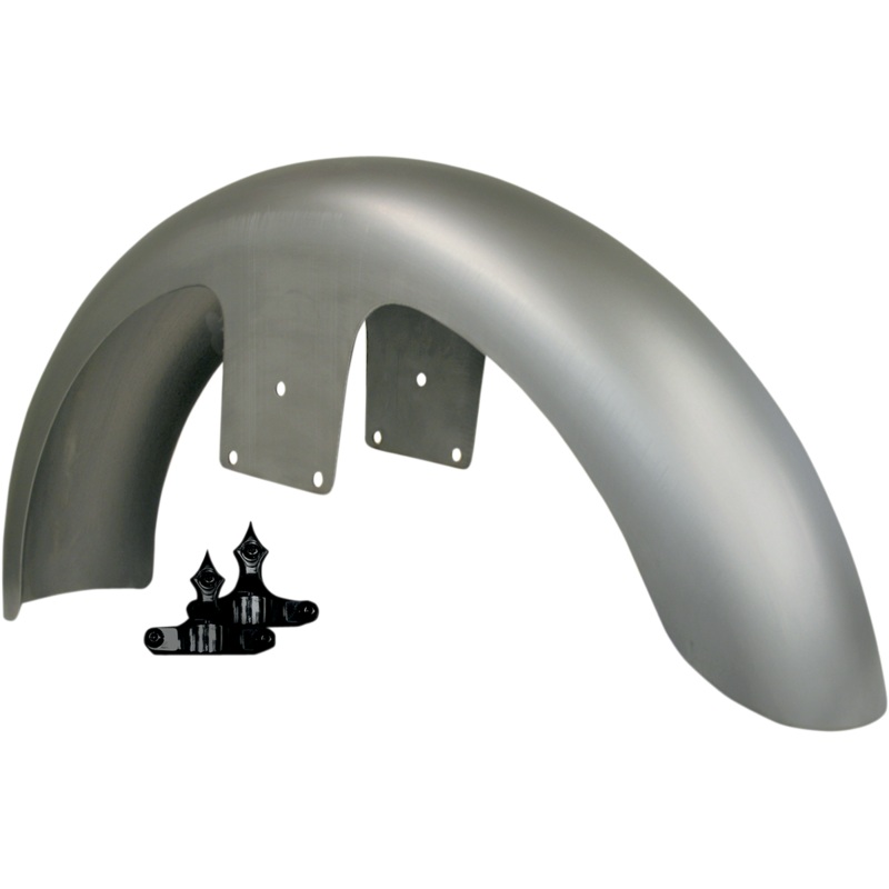 RC COMPONENTS Front Fender Kit with Black Adapter – For 21 Wheel Front Fender Kit for 21 Wheel