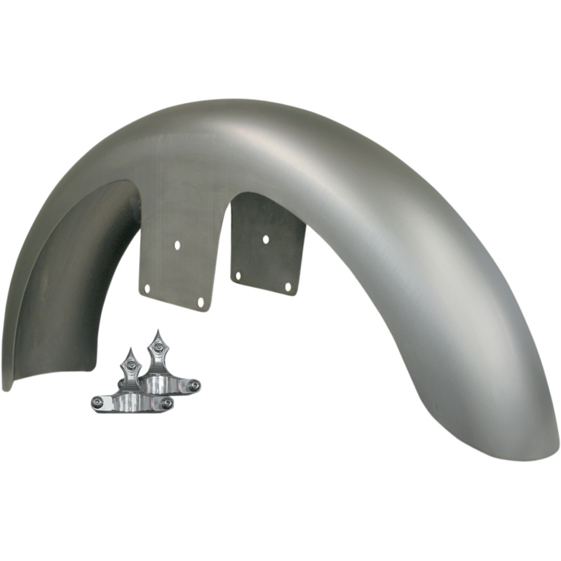 RC COMPONENTS Front Fender Kit with Chrome Adapter – For 21 Wheel Front Fender Kit for 21 Wheel