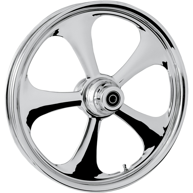 RC COMPONENTS Front Wheel – Nitro – 16 x 3.5 – 00-06 FLST One-Piece Forged Aluminum Wheel  Nitro