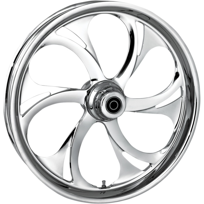 RC COMPONENTS Front Wheel – Recoil – 23 x 3.75 – 00-07 FLT One-Piece Forged Aluminum Wheel  Recoil