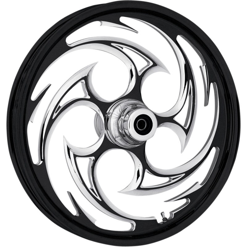 RC COMPONENTS Front Wheel – Savage – 16 x 3.5 – 00-06 FLST One-Piece Forged Aluminum Wheel  Savage