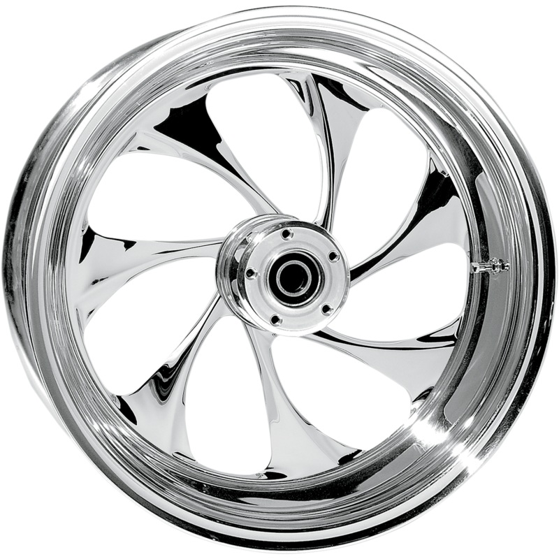 RC COMPONENTS Rear Wheel – Drifter – 18 x 5.5 – With ABS – 09+ FL One-Piece Forged Aluminum Wheel  Drifter