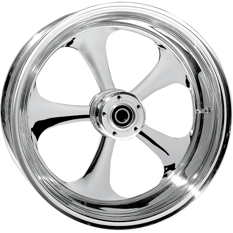 RC COMPONENTS Rear Wheel – Nitro – 16 x 3.5 – 02-07 FLT One-Piece Forged Aluminum Wheel  Nitro