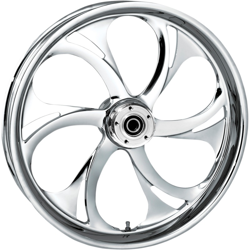 RC COMPONENTS Rear Wheel – Recoil – 16 x 3.5 – 02-07 FLT One-Piece Forged Aluminum Wheel  Recoil