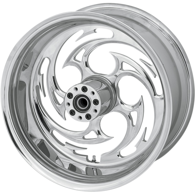 RC COMPONENTS Rear Wheel – Savage – 16 x 3.5 – 00-01 FLT One-Piece Forged Aluminum Wheel  Savage