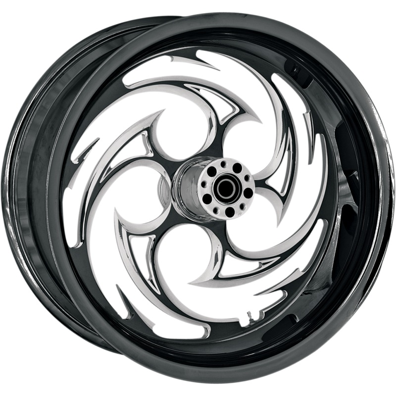 RC COMPONENTS Rear Wheel – Savage – Eclipse – 18 x 5.5 – With ABS – 09+ FL One-Piece Forged Aluminum Wheel  Savage