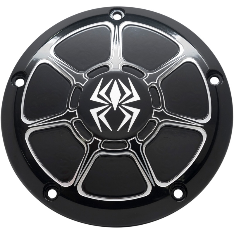 REKLUSE Derby Cover – Wrinkle Black Derby Cover