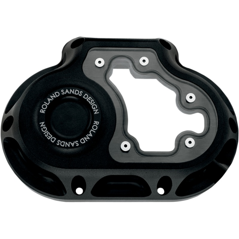 RSD 6-Speed Clarity Transmission Cover – Black Ops Clarity Transmission Side Cover