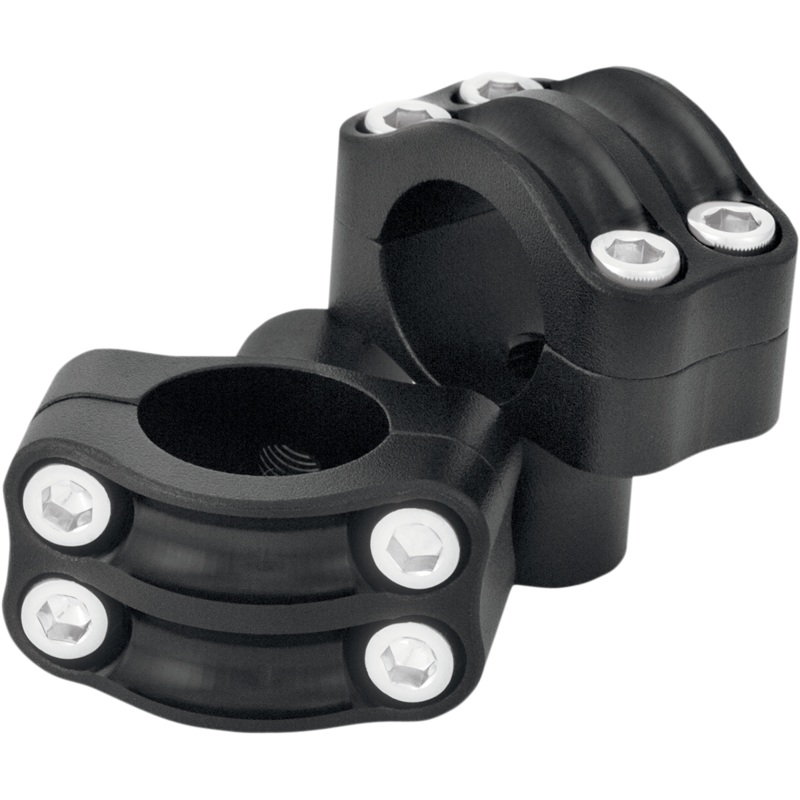 RSD Black Ops 1-1/2 4-Bolt Riser for 1-1/4 Handlebar Nostalgia Handlebar Riser