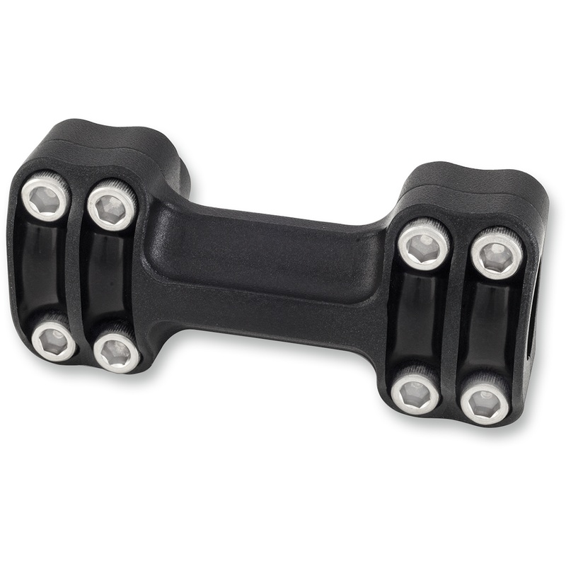 RSD Black Ops 1 4 Bolt Nostalgia Riser Nostalgia One-Piece Handlebar Riser