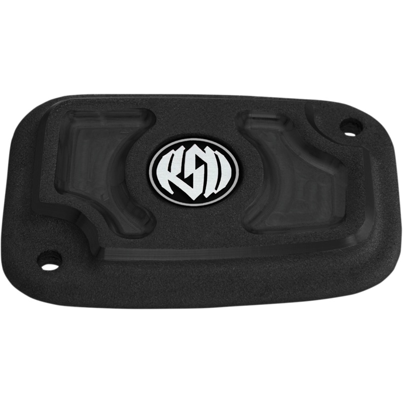RSD Black Ops Master Cylinder Cover for ’13 – ’19 FL Cafe Front Brake Master Cylinder Cover