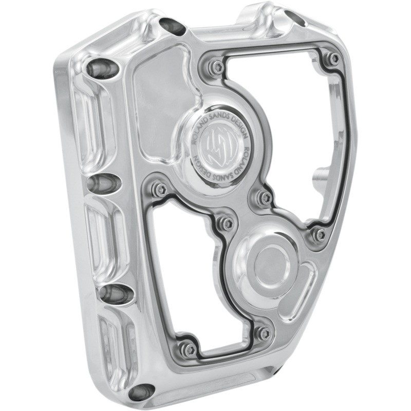 RSD Cam Cover Clarity Chrome 1-17 Twin Cam Clarity Cam Cover