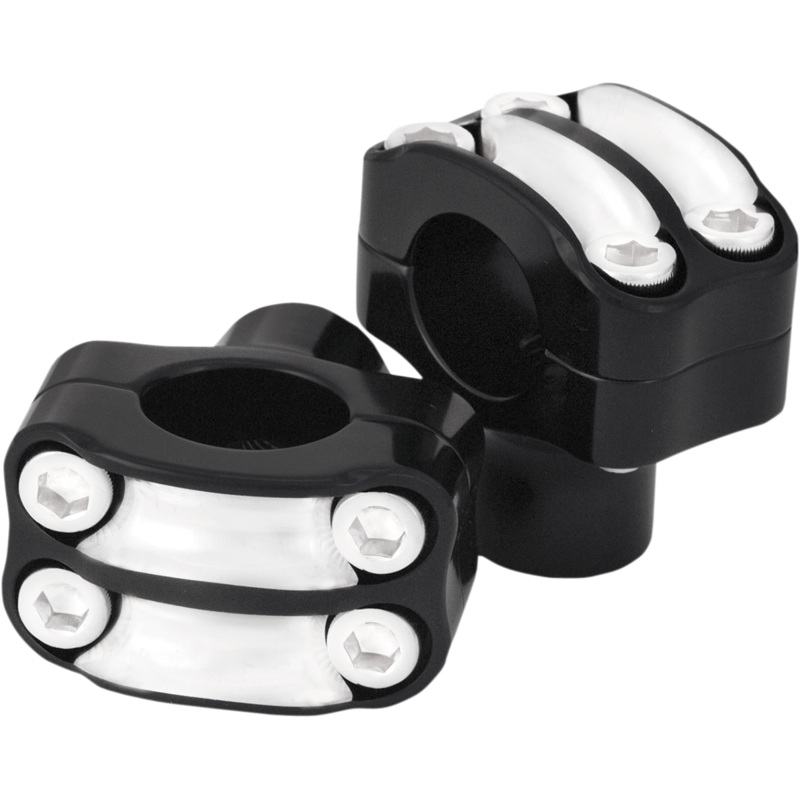 RSD Contrast Cut 1-1/2 4-Bolt Riser for 1 Handlebar Nostalgia Handlebar Riser