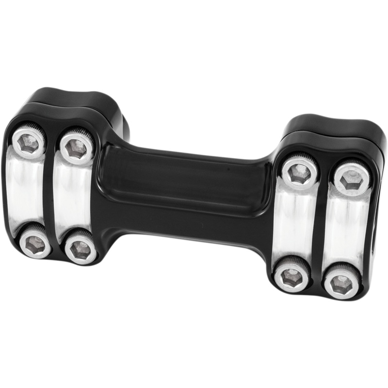 RSD Contrast Cut 1 4 Bolt Nostalgia Riser Nostalgia One-Piece Handlebar Riser