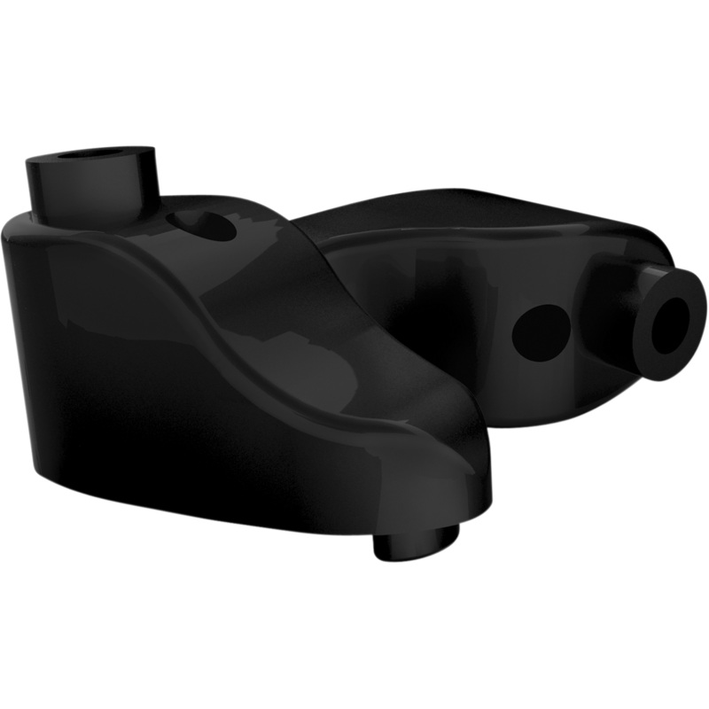RSD Rear Strut Mounts for Turn Signals – Gloss Black Rear Strut Mounts for Turn Signals