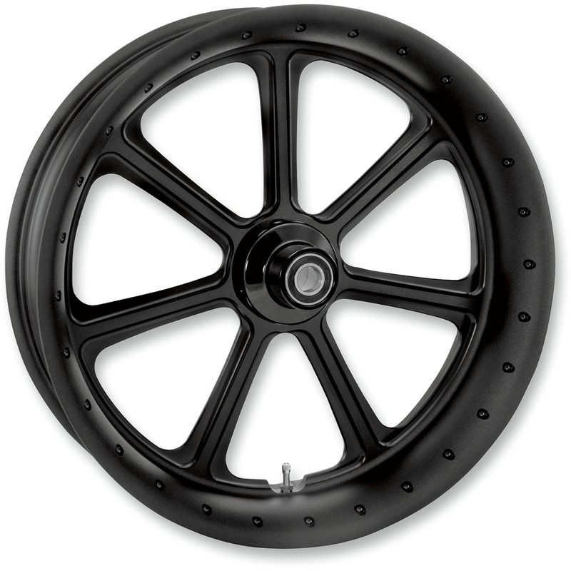 RSD Rear Wheel – Diesel – Black Ops – 18 x 5.5 – With ABS – 09+FLT Diesel One-Piece Aluminum Wheel