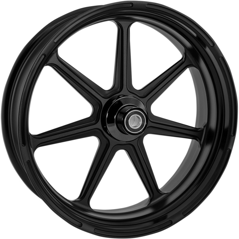 RSD Rear Wheel – Morris – Black Ops – 18 x 5.5 – With ABS – 09+ FLT Morris One-Piece Aluminum Wheel
